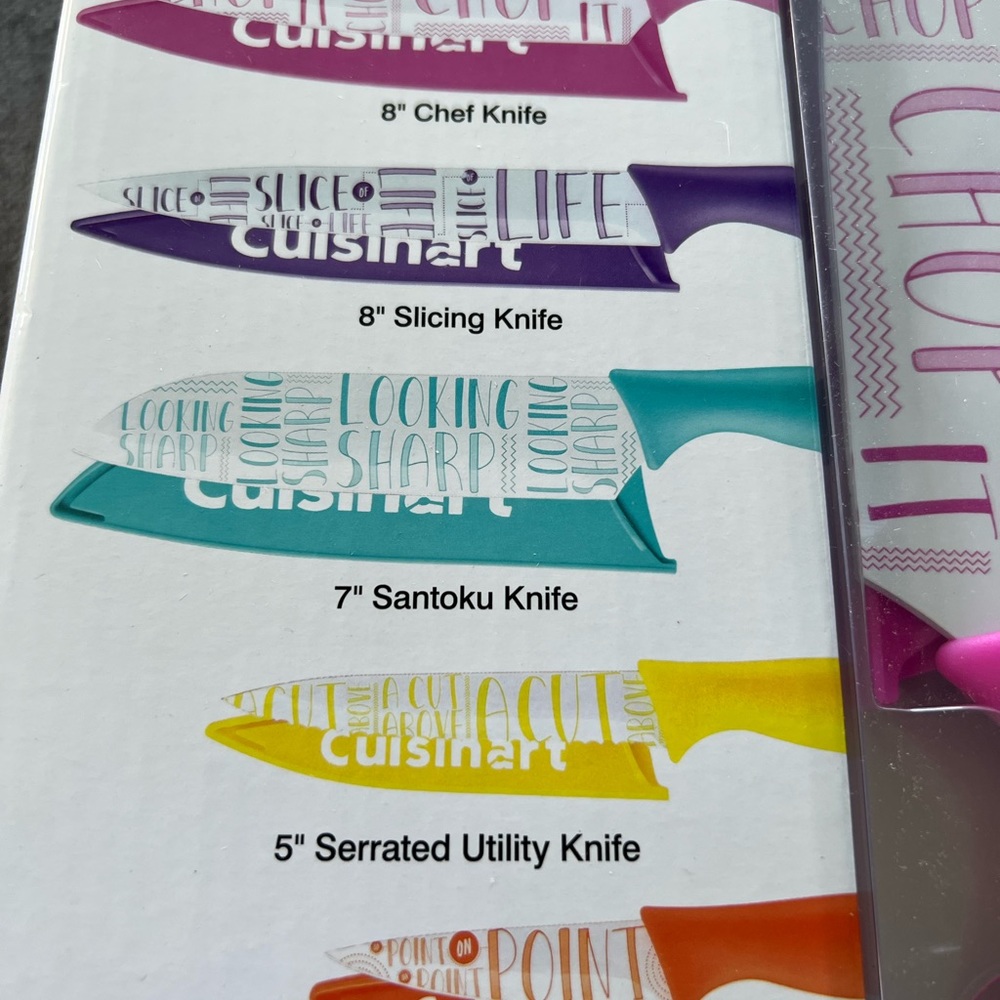 Cuisinart 10 pc knife set - Picture 2 of 7
